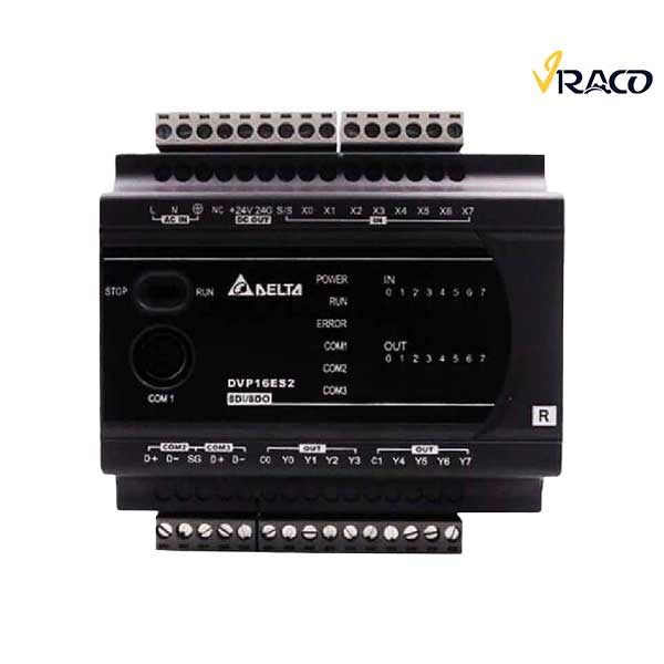 پی ال سی دلتا مدل DVP16ES200R